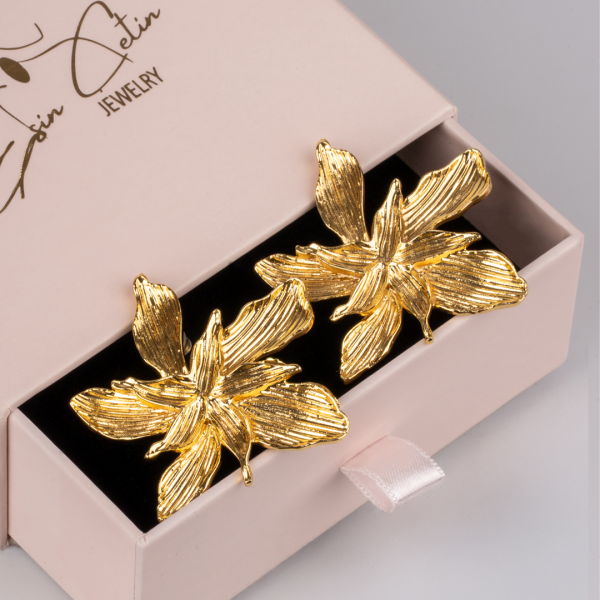 FLOWER GOLD KÜPE