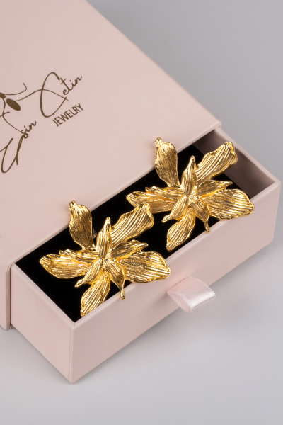 FLOWER GOLD KÜPE