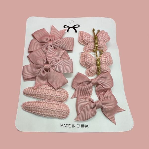 ÇOCUK TOKA SETİ PEMBE